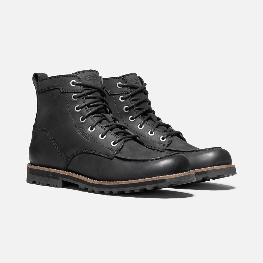 Botas de Zapatillas Keen Mexico Negros - Hombre The 59 Ii Moc Toe - MD4692130